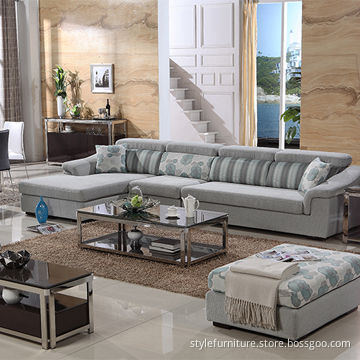 Sofa set, fresh colors